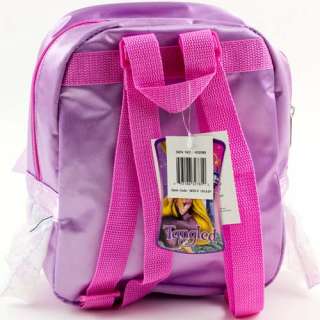 Disney Tangled Rapunzel Girls Mini BACKPACK Lunch Box Bag Tote w 