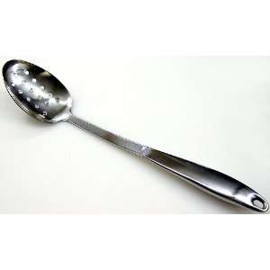  Economy Stainless Steel Buffet Spoon, Perforated Kitchen 