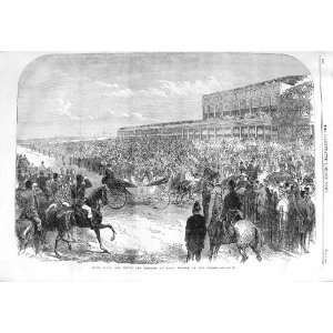  1866 Ascot Horse Racing Princess Wales Course Stand