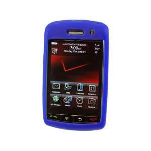  Cellet BlackBerry Storm 9500 Blue Jelly Case Cell Phones 