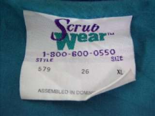 Medical Dental Scrubs Lot of 10 Scrub Jackets Size XL XLARGE EXTRA 