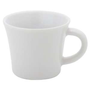  Update white cup with handle 3.04 fl.oz