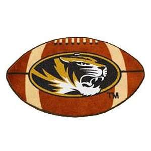  Missouri Tigers 22x35 Football Mat