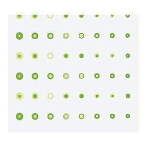  Green Dots (24w X 100l) Cellophane Roll