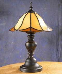 12 Table Lamp Oxide Bronze Tiffany Shade #50090TF  