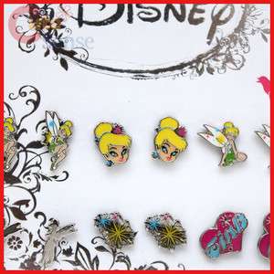 Disney Tinkerbell Stud Earring Pack Set by LoungeFly  