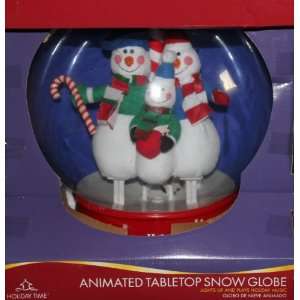  Christmas Musical Snow Globe   11 Inches Tabletop