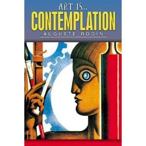   Buyenlarge Art is Contemplation 12x18 Giclee on canvas
