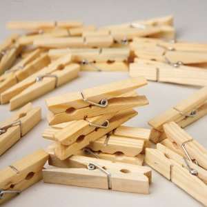  Wooden Clothespins Toys & Games