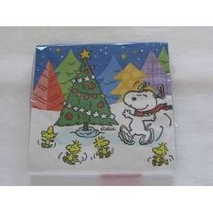  XBV272 Snoopy and Woodstock Hallmark Peanuts Christmas 