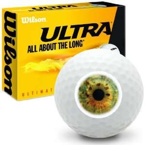  Green Brown   Wilson Ultra Ultimate Distance Golf Balls 