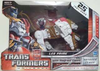   PRIME Transformers Universe 25th Anniversary Voyager Class Figure 2009