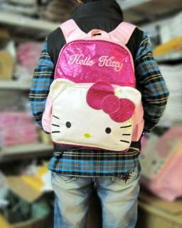   Hellokitty School Students Book Backpack Bag Travel Girl Cute  
