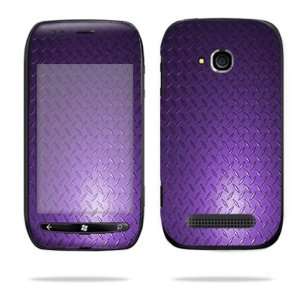   Mobile Cell Phone Skins Purple Dia Plate Cell Phones & Accessories