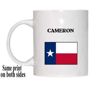  US State Flag   CAMERON, Texas (TX) Mug 