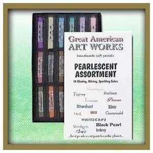  Great American Art Works Soft Pastel   Set of 18 