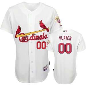 St. Louis Cardinals  Any Player  Home White Authentic Cool Baseâ 