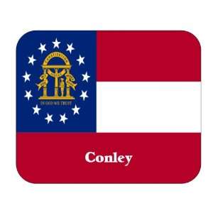  US State Flag   Conley, Georgia (GA) Mouse Pad Everything 
