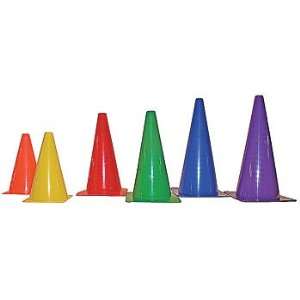  15 Plastic Cone Set
