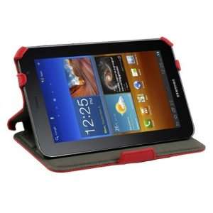   Leather Case Cover for Samsung Galaxy Tab Plus 7.0 P6200 Electronics