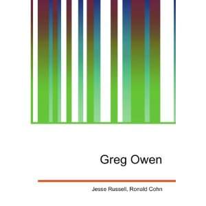  Greg Owen Ronald Cohn Jesse Russell Books