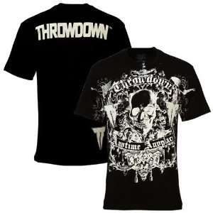  Throwdown Black New Death T shirt