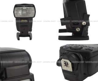 MK 580 E TTL Universal Flash Speedlite for Canon 7D 5D II 60D 50D 40D 