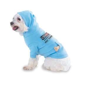 BEWARE OF THE RAT TERRIER Hooded (Hoody) T Shirt with 