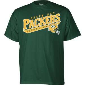   Bay Packers Reebok Hunter Call is Tails T Shirt