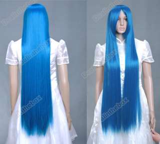   Cosplay Party Fake Hair Full Wig/Wigs 100cm Synthetic + Hairnet  