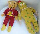    Talking Superted Bear And Spotty Man Original Vintage 1989 Toys