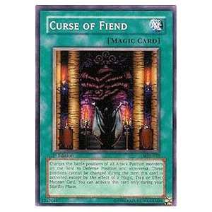 YuGiOh Magic Ruler Curse of Fiend MRL 032 Common [Toy]  Toys & Games 
