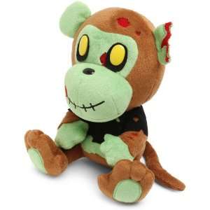   Creepy Cuddlers Zombie Monkey Soft Plush Figure Doll Toy Toys & Games