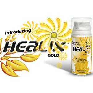   Bottle of Healix Gold   Tattoo Aftercare 3.5oz   