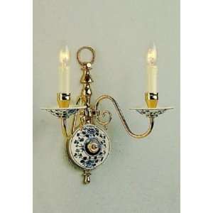  Flemish Wall Sconce No.