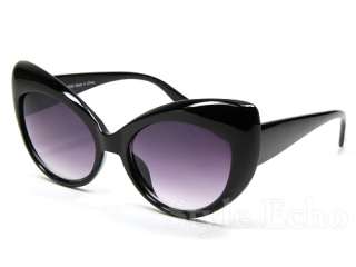 50s Retro Vintage Cat Eye Fierce Style Womens Fashion Sunglasses 