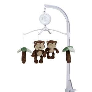  NoJo Little Bedding Jungle Time Musical Mobile Baby