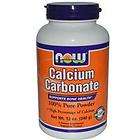 Now Foods, Calcium Carbonate, 100% Pure Powder, 12 oz (340 g)