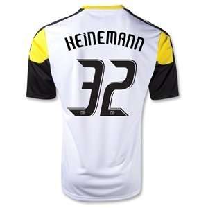 com adidas Columbus Crew 2012 HEINEMANN Authentic Away Soccer Jersey 