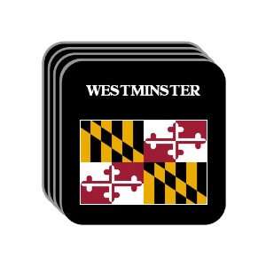  US State Flag   WESTMINSTER, Maryland (MD) Set of 4 Mini 