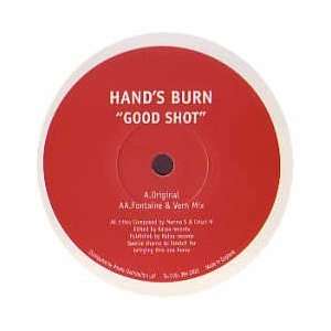  HANDS BURN / GOOD SHOT HANDS BURN Music