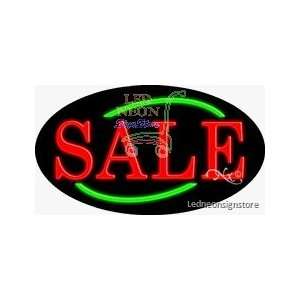  Sale Neon Sign 17 inch tall x 30 inch wide x 3.50 inch 