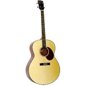   TG 10 Natural 4 String Tenor Guitar w/ Gigbag Musical Instruments