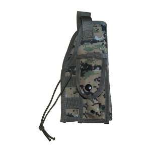  Woodland Digital Camo MOLLE Tactical Holster W/ Pouch 