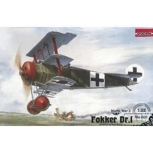  Fokker Dr.1 1 32 by Roden Toys & Games