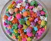 Edible Confetti Sprinkles Cookie Cake Cupcake WILDFLOWER Flowers 8 oz 