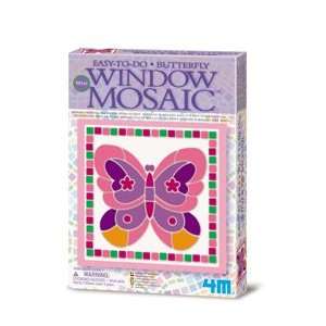  Butterfly Mini Window Mosaic Kit Toys & Games