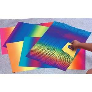  Folia Rainbow Paper   13 1/2 x 19 1/2   Pack of 50 Sheets 