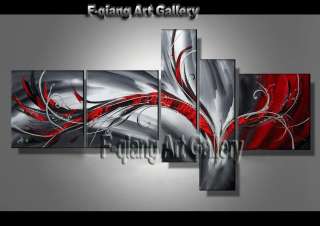 Large MODERN ABSTRACT OIL PAINTING On Canvas Contemporary Wall Art 