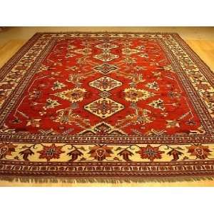   Hand Knotted Kargai Turkey Rug   109x140 